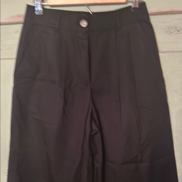 Poplin wide leg pants new with tags - Picture 5 of 7